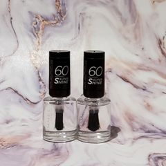 Rimmel 60 Seconds Super Shine Nail Polish - 740 Clear - New