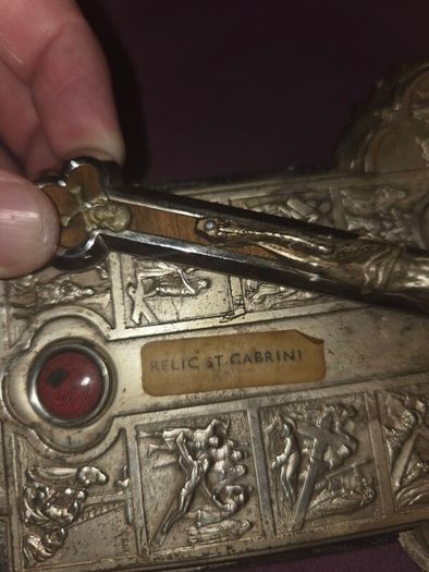 St. Frances Xavier Cabrini Relic