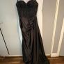 beautiful black debs dress Image 2