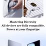 ASUS 100W USB C to USB C Cable | Retractable with Magnetic Slot, 5 Preset Lengths, Fast Charging for iPhone 17/16/15, iPad, MacBook, for S25/24, Grey, 100.58cm Image 8