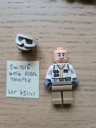 lego sw1016 hoth rebel trooper, set star wars 75241