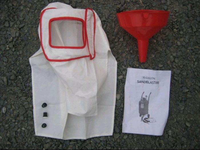 Sandblasting sand
