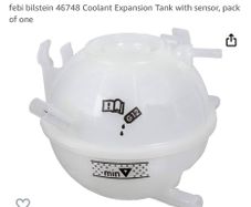 VW golf 6 expansion tank
