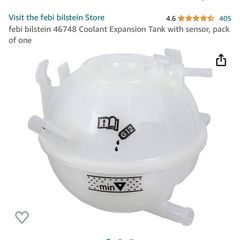VW golf 6 expansion tank