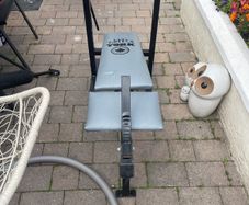 York weight bench + weights