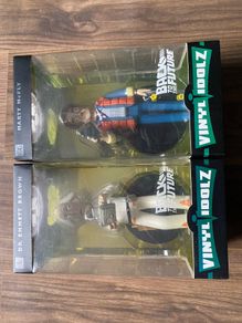 Vinyl idolz back to the future figures