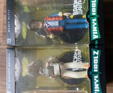 Vinyl idolz back to the future figures