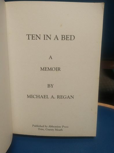 Ten In A Bed: A Memoir - Michael Regan