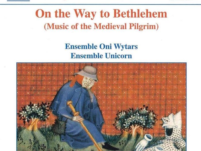 On the Way to Bethlehem. CD. Free Postage!