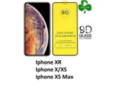 For iPhone XR / X/ XS/ XS MAX Tempered Glass 9D Full Glue Full Screen Tempered 9D