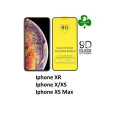 For iPhone XR / X/ XS/ XS MAX Tempered Glass 9D Full Glue Full Screen Tempered 9D
