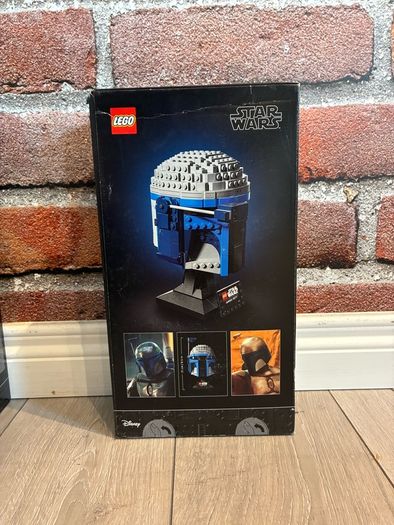 Lego Star Wars 75408 Jango Fett Helmet Brand New Sealed