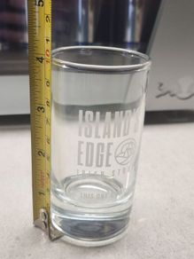 Island's Edge Set of 4 Glasses