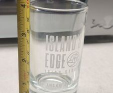 Island's Edge Set of 4 Glasses