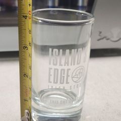 Island's Edge Set of 4 Glasses