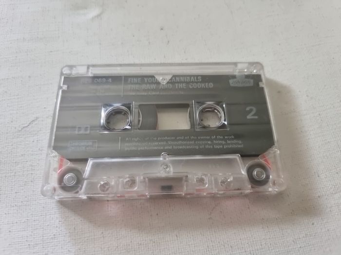 Fine Young Cannibals - Raw & The Crooked (cassette Tape, Mca, 1988)