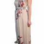Rose Maxi Dress Beige Image 3