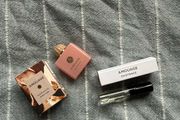 Amouage official miniature Guidance 7.5 ml and Existence 2 ml
