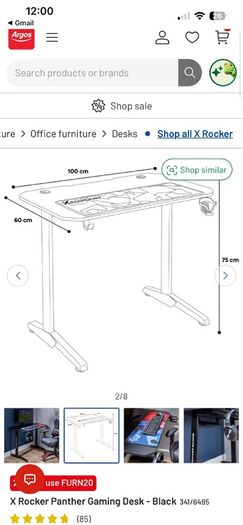 gaming  desk