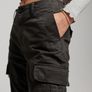 BNWT Superdry Black Slim Cargo Pant 30/30 Image 2