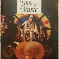 Love And Music: The Glorious History Of The Dublin Grand Opera Society by Gus Smith