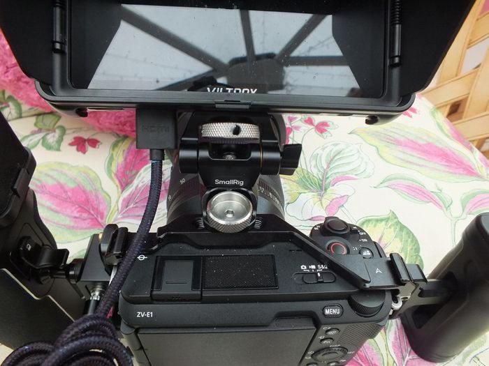 Sony zv-e1 professional video camera