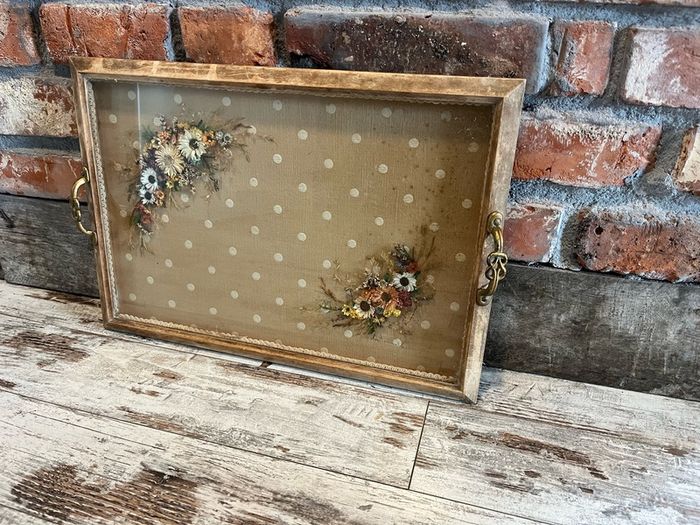 vintage tray