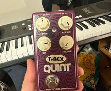 T. Rex Quint Octave Pedal