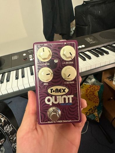 T. Rex Quint Octave Pedal