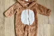 baby christmas reindeer onsie