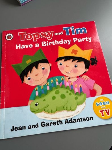 Topsy & Tim Kids books