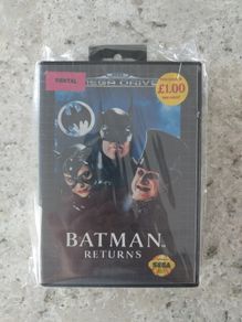 Batman Returns - Sega Megadrive