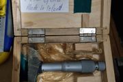 Rare Depth Micrometer GM 0-25mm 0.01mm Poland