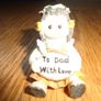 Vintage German Girl Figurines x 2 for Sale Image 5