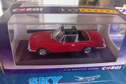 Corgi van grand triumph mk 1 stag  diecast model