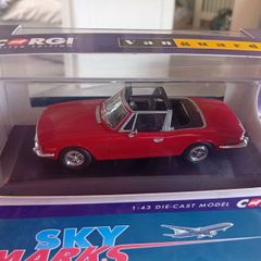 Corgi van grand triumph mk 1 stag  diecast model