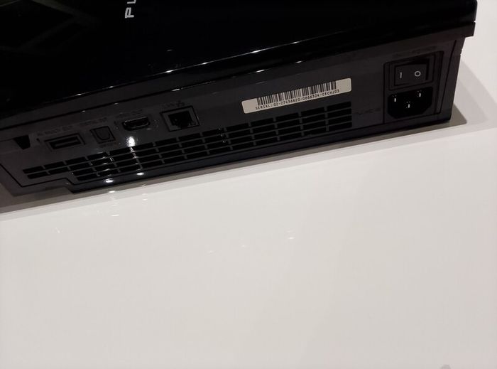 Playstation 3 120GB HDD PS3/PS1
