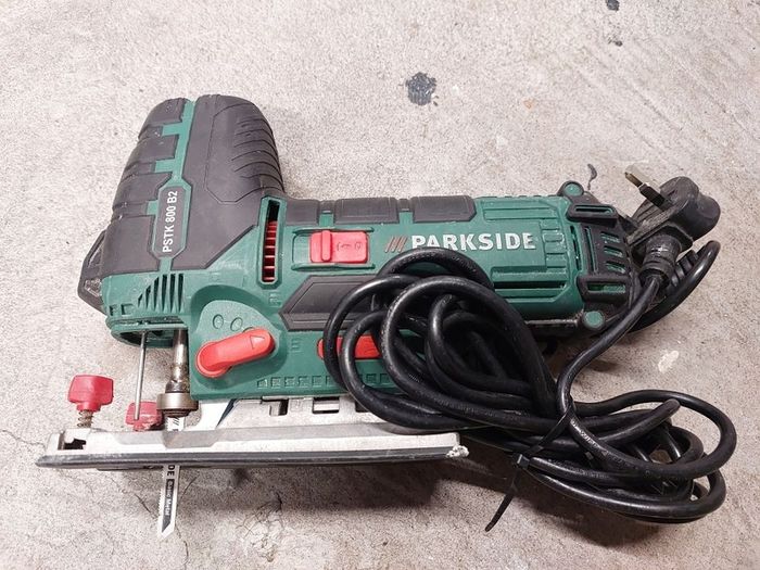 Parkside PSTK 800 B2 800W Jigsaw with Case Fully Working