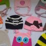 Handmade children's hats 1-2 years Image 3