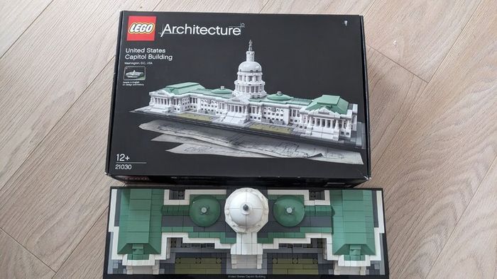 Lego 21030 United States Capitol Building