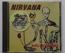 Nirvana - Incesticide - CD - 1992