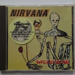 Nirvana - Incesticide - CD - 1992