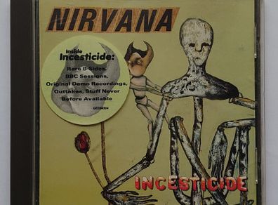 Nirvana - Incesticide - CD - 1992