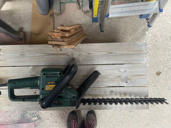 Electric Hedgetrimmer