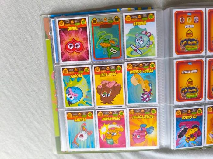 Moshi Monsters Cards