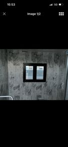 black  window
