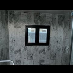 black  window