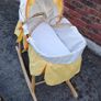 Moses Basket For Baby (used). Image 8