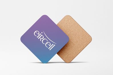 Eircell Mobile Retro Coaster