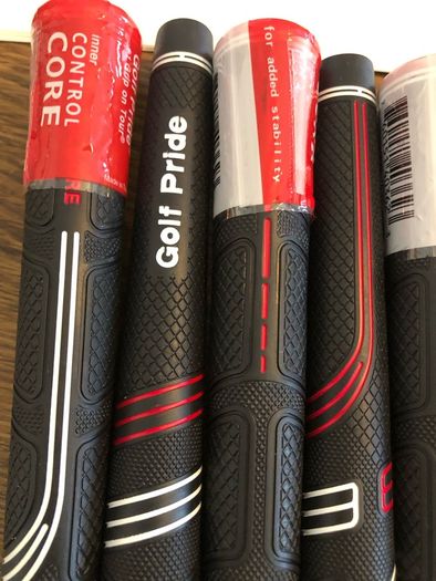 7 MIDSIZE Golf Pride CP2 Pro Grips